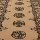 Tapis de couloir beige Bokhara 239x78 tapis pakistanais fait main
