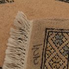 Tapis de couloir beige Bokhara 239x78 tapis pakistanais fait main