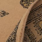 Tapis de couloir beige Bokhara 239x78 tapis pakistanais fait main