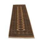Tapis de couloir beige Bokhara 244x80 tapis pakistanais fait main