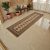 Tapis de couloir beige Bokhara 254x77 tapis pakistanais fait main