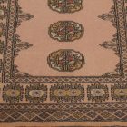 Tapis de couloir beige Bokhara 198x79 tapis pakistanais fait main