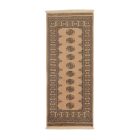 Tapis de couloir beige Bokhara 193x79 tapis pakistanais fait main