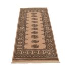 Tapis de couloir beige Bokhara 193x79 tapis pakistanais fait main