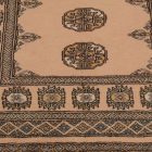 Tapis de couloir beige Bokhara 193x79 tapis pakistanais fait main
