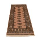Tapis de couloir beige Bokhara 193x79 tapis pakistanais fait main