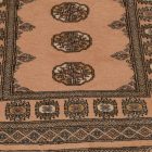 Tapis de couloir beige Bokhara 193x79 tapis pakistanais fait main
