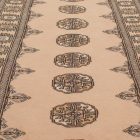 Tapis de couloir beige Bokhara 193x79 tapis pakistanais fait main