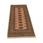 Tapis de couloir beige Bokhara 192x79 tapis pakistanais fait main