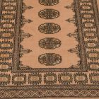 Tapis de couloir beige Bokhara 192x79 tapis pakistanais fait main