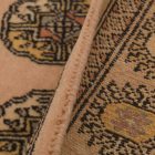 Tapis de couloir beige Bokhara 197x80 tapis pakistanais fait main