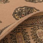 Tapis de couloir beige Bokhara 198x79 tapis pakistanais fait main