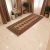 Tapis de couloir beige Bokhara 204x80 tapis pakistanais fait main