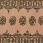 Tapis de couloir beige Bokhara 204x80 tapis pakistanais fait main