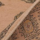 Tapis de couloir beige Bokhara 204x80 tapis pakistanais fait main