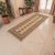 Tapis de couloir beige Bokhara 205x79 tapis pakistanais fait main