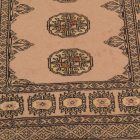 Tapis de couloir beige Bokhara 205x79 tapis pakistanais fait main