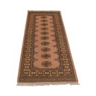 Tapis de couloir beige Bokhara 205x79 tapis pakistanais fait main
