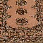 Tapis de couloir beige Bokhara 205x79 tapis pakistanais fait main