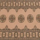 Tapis de couloir beige Bokhara 205x79 tapis pakistanais fait main