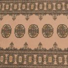 Tapis de couloir beige Bokhara 195x80 tapis pakistanais fait main