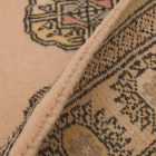 Tapis de couloir beige Bokhara 195x80 tapis pakistanais fait main