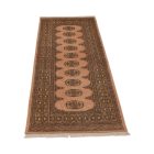 Tapis de couloir beige Bokhara 204x77 tapis pakistanais fait main
