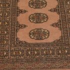 Tapis de couloir beige Bokhara 204x77 tapis pakistanais fait main