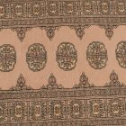 Tapis de couloir beige Bokhara 204x77 tapis pakistanais fait main