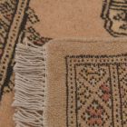 Tapis de couloir beige Bokhara 204x77 tapis pakistanais fait main