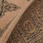 Tapis de couloir beige Bokhara 204x77 tapis pakistanais fait main