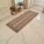 Tapis de couloir beige Bokhara 192x78 tapis pakistanais fait main