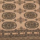 Tapis de couloir beige Bokhara 192x78 tapis pakistanais fait main