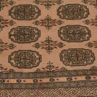 Tapis de couloir beige Bokhara 192x78 tapis pakistanais fait main