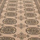 Tapis de couloir beige Bokhara 192x78 tapis pakistanais fait main