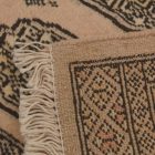Tapis de couloir beige Bokhara 192x78 tapis pakistanais fait main