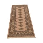 Tapis de couloir beige Bokhara 194x79 tapis pakistanais fait main