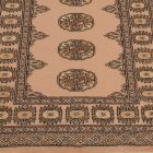 Tapis de couloir beige Bokhara 194x79 tapis pakistanais fait main