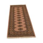 Tapis de couloir beige Bokhara 194x79 tapis pakistanais fait main