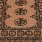 Tapis de couloir beige Bokhara 194x79 tapis pakistanais fait main