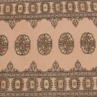 Tapis de couloir beige Bokhara 194x79 tapis pakistanais fait main