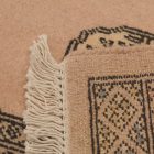 Tapis de couloir beige Bokhara 194x79 tapis pakistanais fait main