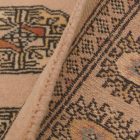 Tapis de couloir beige Bokhara 194x79 tapis pakistanais fait main