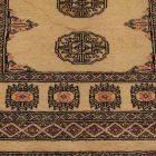 Tapis de couloir beige Bokhara 300x79 tapis pakistanais fait main