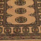 Tapis de couloir beige Bokhara 304x78 tapis pakistanais fait main