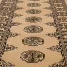 Tapis de couloir beige Bokhara 304x78 tapis pakistanais fait main