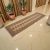 Tapis de couloir beige Bokhara 276x79 tapis pakistanais fait main