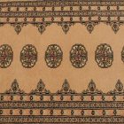 Tapis de couloir beige Bokhara 276x79 tapis pakistanais fait main
