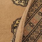 Tapis de couloir beige Bokhara 276x79 tapis pakistanais fait main