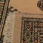Tapis de couloir beige Bokhara 240x77 tapis pakistanais fait main